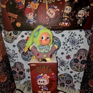 Pop Mart Why So Serious Serious. SECRET Bubblegum NEW